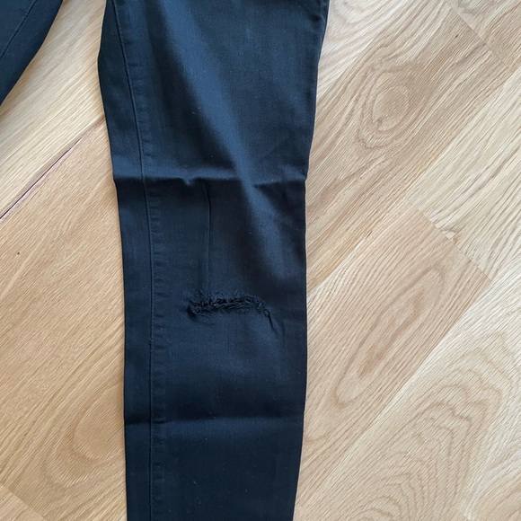 J.Crew Lookout High Rise Black Denim Jeans - Picture 3 of 4